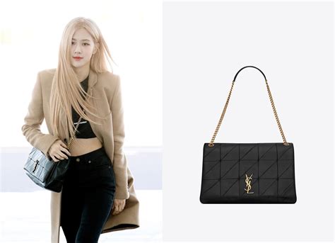 blackpink rose ysl bag|BLACKPINK rose 2021.